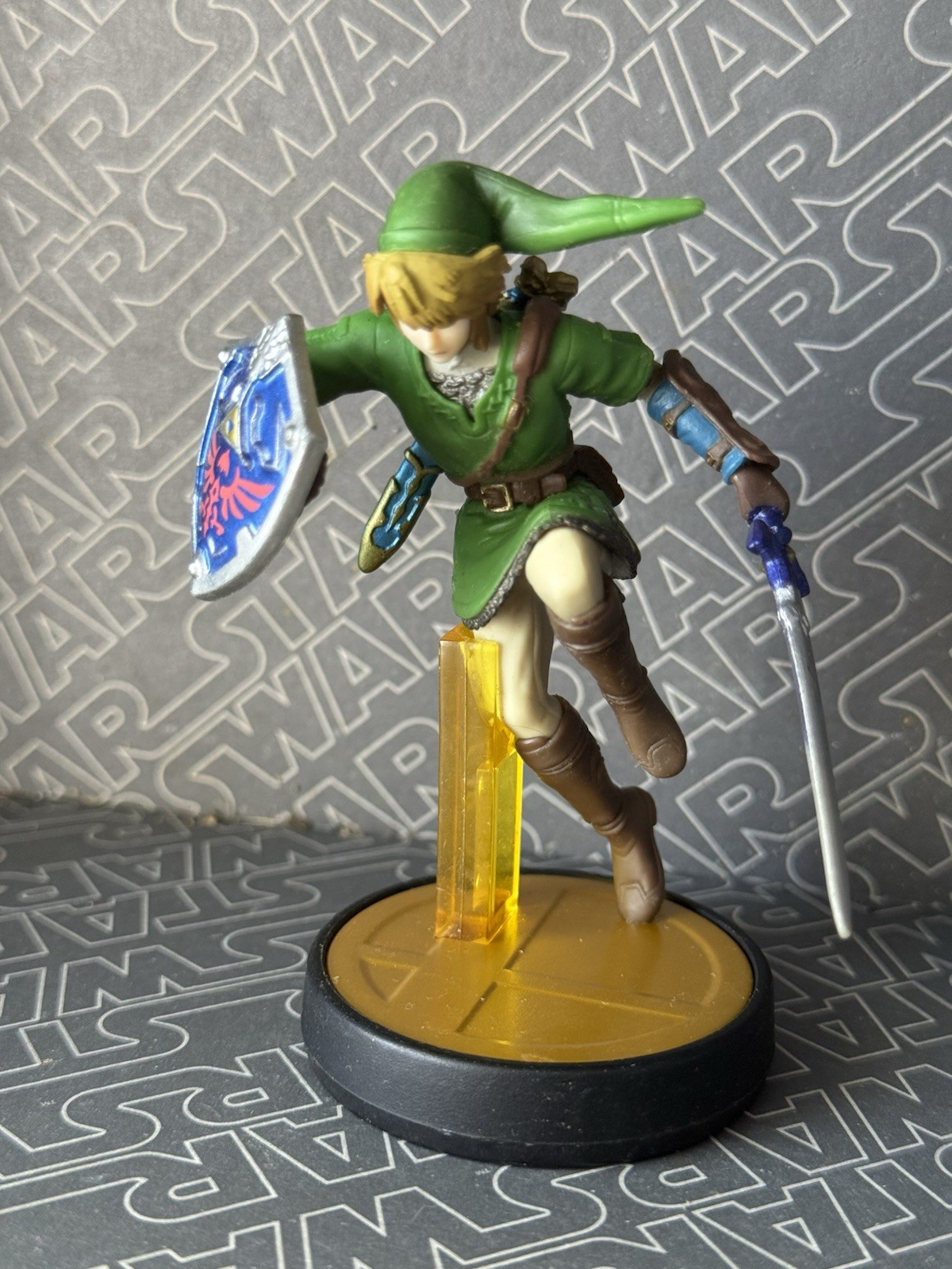 Link Zelda amiibo -Super Smash Bros. Series- Nintendo