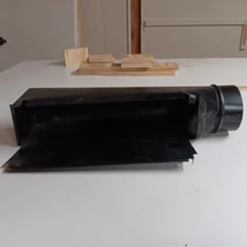 Dust Hood for Delta 12" planer TP300, 4" port