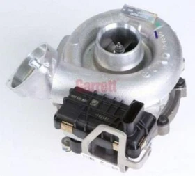 Turbolader GARRETT 758351-5024S für BMW 5 Limousine (E60) 5 Touring (E61)