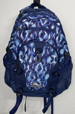 High Sierra Backpack Suspension Strap System Blue School Camping Hiking