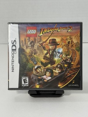 LEGO Indiana Jones 2: The Adventure Continues (Nintendo DS, 2009) Factory Sealed
