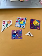 Vintage Lot Lisa Frank Stickers