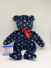Ty Beanie Baby “Light the Night” Charity Bear – Stars – 2001 - SPECIAL EDITION 