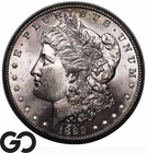 1899-O Morgan Silver Dollar Coin, Beautiful Solid Gem BU++ Better Date!