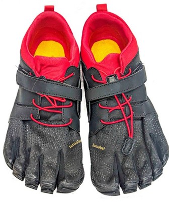 Zehenschuhe, Lutuobei, ähnlich Vibram Five Fingers 45, neuwertig