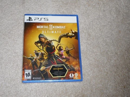 MORTAL KOMBAT 11 ULTIMATE..SONY PS5..**SEALED**NEW**FREE SHIPPING**