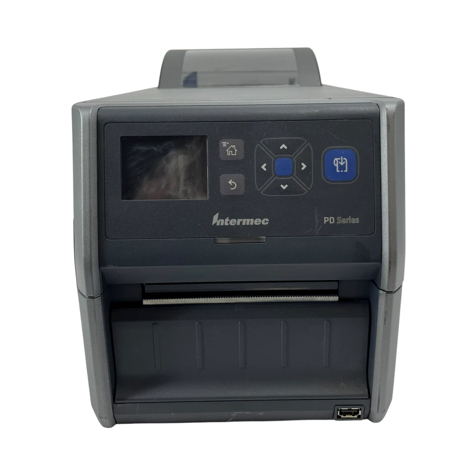 Intermec PD43 Direct Thermal Label Barcode Printer 203dpi - Image 3 of 4