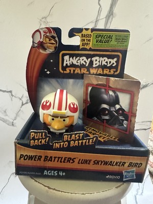 Angry Birds Star Wars Power Battlers Luke Skywalker Bird Battler  Brand New