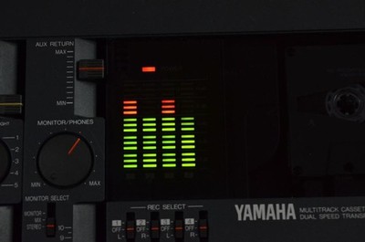 YAMAHA CMX100ⅲ MTR Multi track Cassette Recorder #0001 | eBay