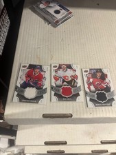 18-19 upper  deck game jersey lot only