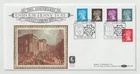 10/1/1990 UK GB FDC - Penny Black Anniversary - Benham BLCS48 - Plymouth Special