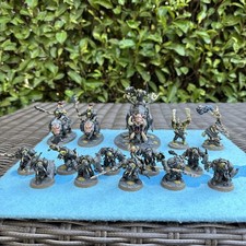 Warhammer Age of Sigmar Orruk Warclans Ironjawz Complete Army pro painted