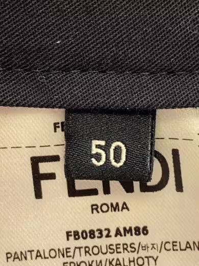 FENDI/Jeans/50/Polyester/BLK/FB0832 AM86 thumbnail 5