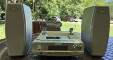 AIWA CX-LX7U XR-X7 CD Player Stereo System SX-LX7 Speaker