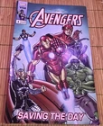 AVENGERS 1 SAVING THE DAY VARIANT GIVEAWAY PROMO VISA AMAZING SPIDERMAN 2014