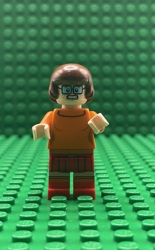 Lego Velma Dinkley 75904 Minifigure Scooby-Doo Haunted House L6