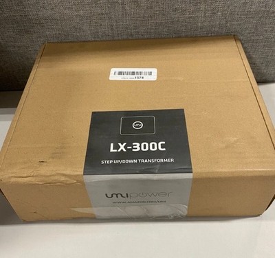 UMI Power Step Up/Down Voltage Converter 110 220V LX-300c - P16(OPEN)