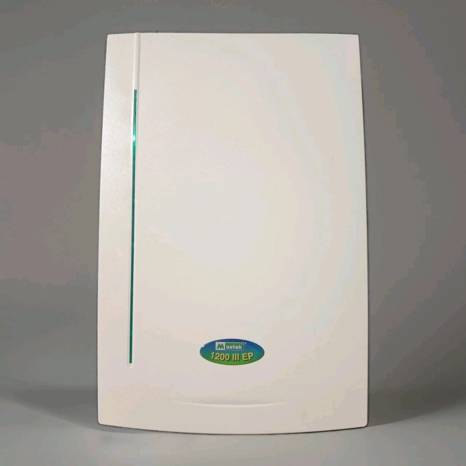 ✔️ NEW in original box! Mustek 1200 III EP Flatbed Scanner - Image 2 of 4