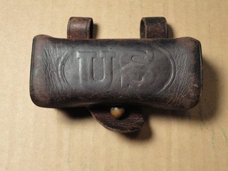 U.S. Spanish American War Period .38 cal Revolver Ammo Pouch 1903