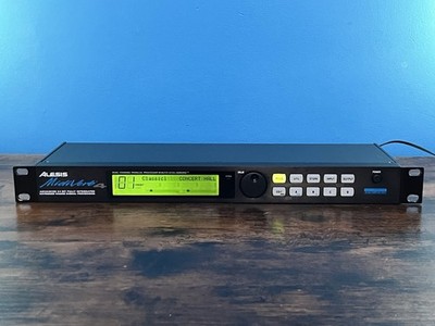 Alesis Midiverb 4 24-Bit DSP Multi-Effects Processor - Working