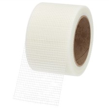 3 Inch x 82 Feet Fiberglass Adhesive Drywall Repair Mesh Tape 9 Mesh White