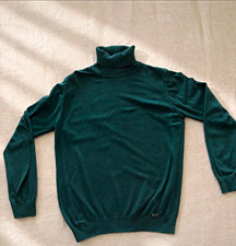 Moxx Paris Damen Pullover Grün Rollkragen St...