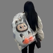 RARE Labubu Shark Pillow POPMART (Beijing Exclusive) – Sealed