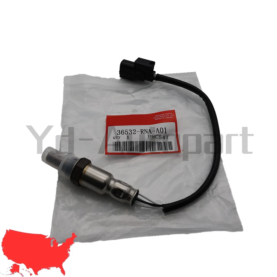 NEW OEM Rear Lambda Oxygen Sensor Fits For Honda Civic CR-V 36532-RNA-A01 US Foto 3 de 4