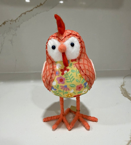 Target Spritz Featherly Friends "Coopster" Easter Fabric Bird