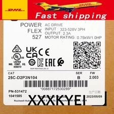 New Allen Bradley 25C-D2P3N104 PowerFlex 527 AC Drive 25CD2P3N104