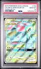 2019 POKEMON SUN & MOON TEAM UP #159 FULL ART/CELEBI & VENUSAUR GX PSA 10