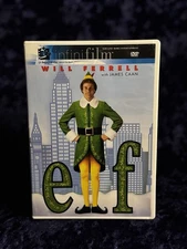 Elf (DVD, 2003) - James Caan & Will Ferrell Christmas Comedy Early 2000s Classic