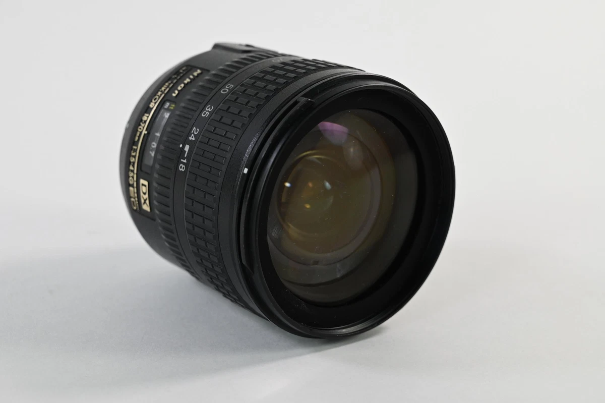 Nikon 18-70mm f/3.5-4.5 Camera Lenses for sale | eBay