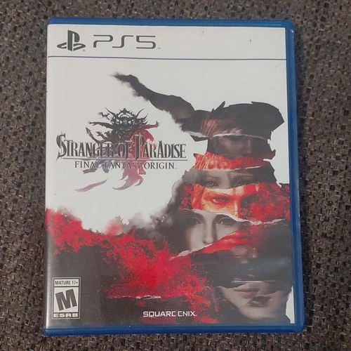Square Enix Stranger of Paradise Final Fantasy Origin PS5 Action Combat Co-Op