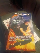 Supercop VHS Jackie Chan Michelle Khan Action Adventure Thriller Buena Vista