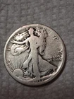 1917 Rev. S Walking Liberty Half Dollar In VG Condition In My Opinion. #427