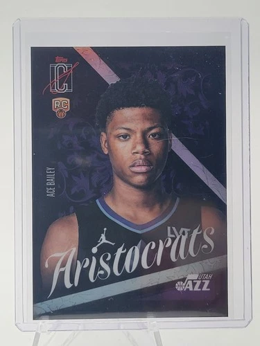 2025 Topps Signature Ace Bailey Base (RAW)