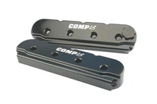 Comp Cams 291 Valve Covers Billet Aluminum Black Anodized Pair