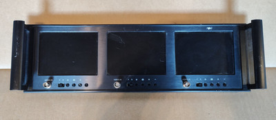Delvcam DELV-MLCD56RM Rack Mount 3 LCD Monitor Screen