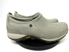 Dansko Vibram Mock Clogs Womens EU 41 US 10.5 Gray Slip Resistant Workwear