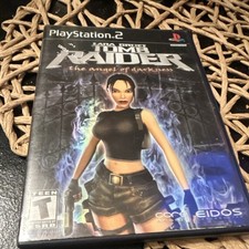 Eidos Tomb Raider: The Angel of Darkness Sony PlayStation 2 PS2 Manual T