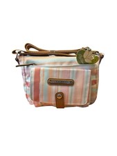 Lily Bloom Painted Stripe Cristina Crossbody ...
