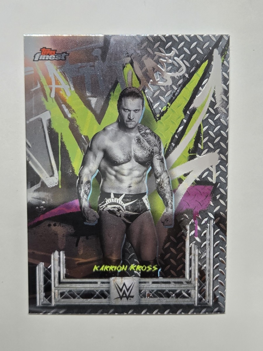 2025 WWE Topps Finest #235 KARRION KROSS Rare
