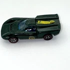 VINTAGE 1969 HOT WHEELS REDLINE LOLA GT 70 DARK GREEN