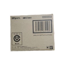 Dragon Ball Z DBZ S.H. Figuarts Krillin - Battle Clothes - figure, Bandai, new. 