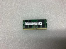 Micron 16GB SoDimm DDR4-2666 PC4-21300 2RX8 Non-ECC 1.2V MTA16ATF2G64HZ-2G6E1