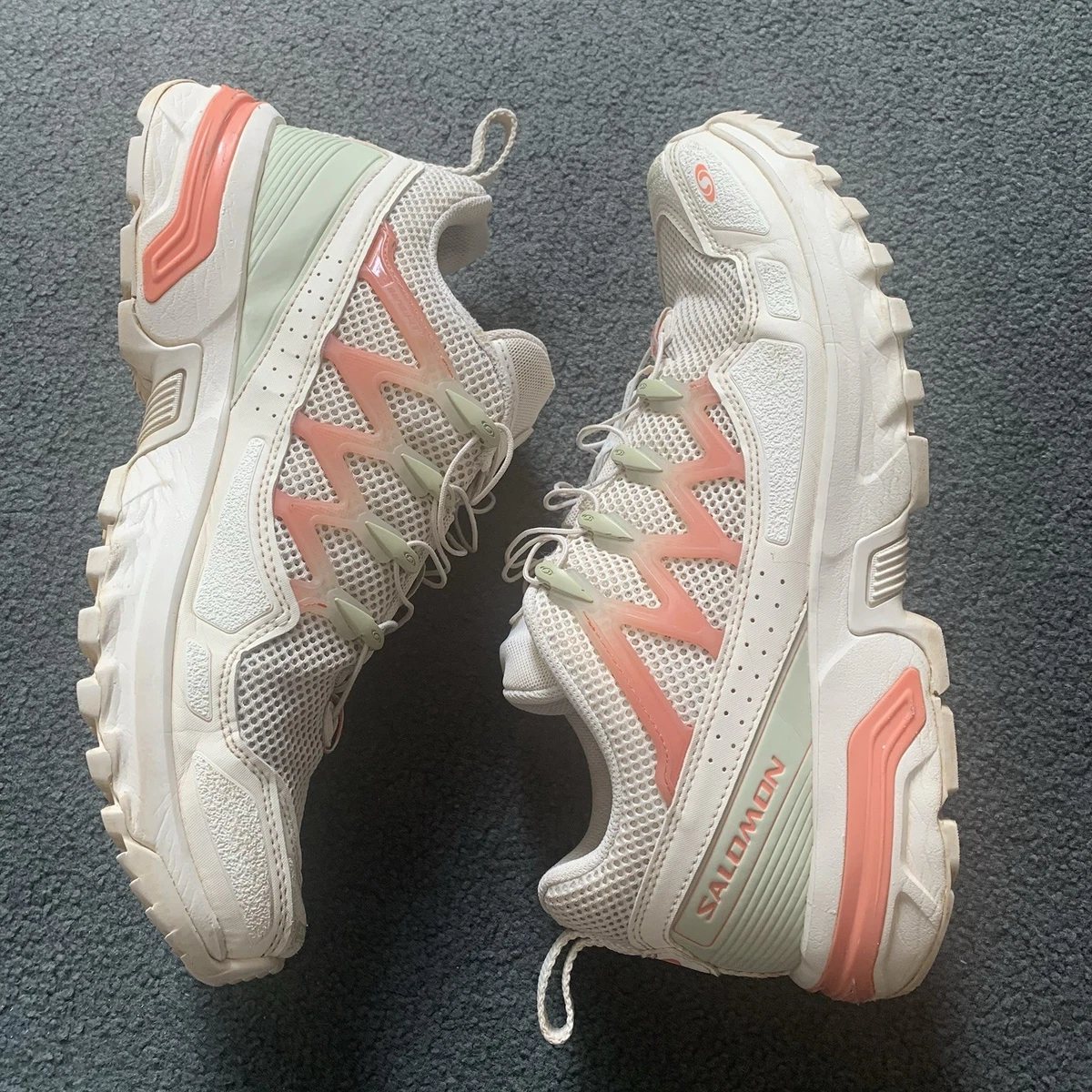 Salomon ACS+ OG Vanilla Ice Celadon Green for sale | eBay