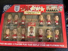Corinthians Prostars England 1966 Team Signed By Geoff Hurst