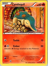 CYNDAQUIL 18/162 2015 XY BREAKTHROUGH NON HOLO Pokemon CARD - MP 3