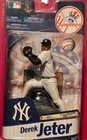 Derek Jeter Yankees Stars & Stripes Cap MLB McFarlane Toy Series 27 Figure